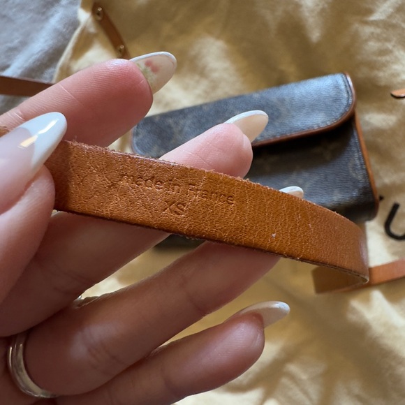 Louis Vuitton Monogram Pochette Florentine Bum Bag 25”-35” waist - Picture 10 of 12